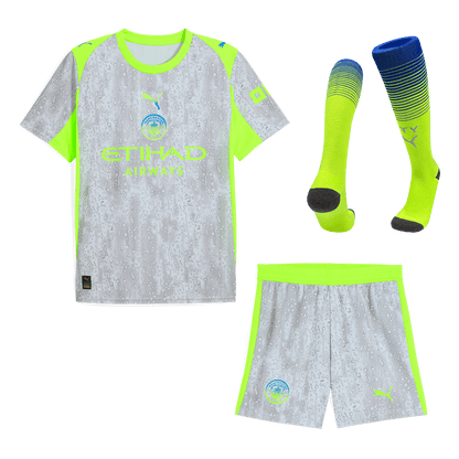 Manchester City 2025/26 Kolmas Täydellinen peliasu Miesten