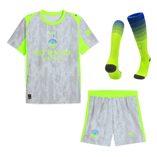 Manchester City 2025/26 Kolmas Täydellinen peliasu Miesten