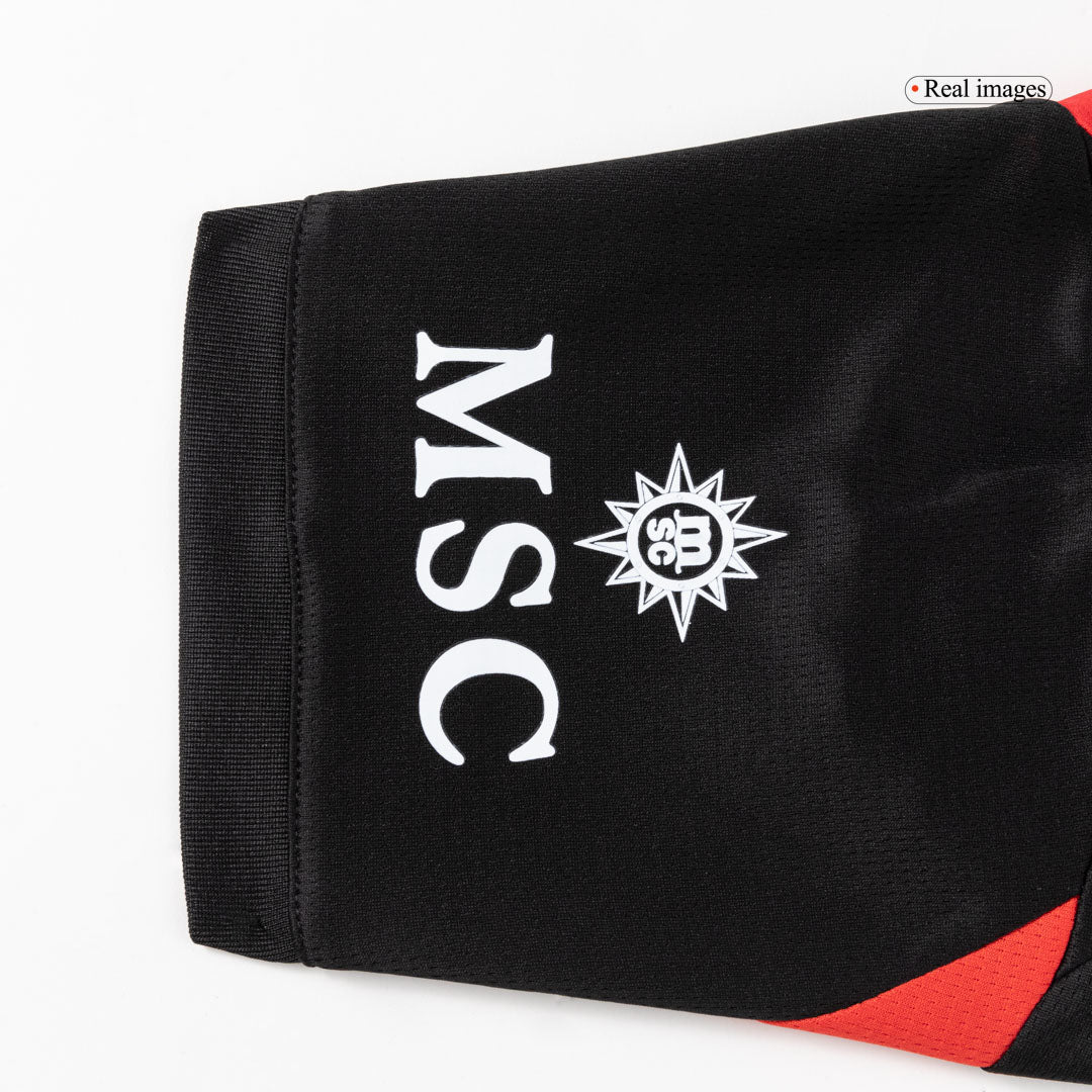 AC Milan 2025/26 Koti Lasten täydellinen peliasu