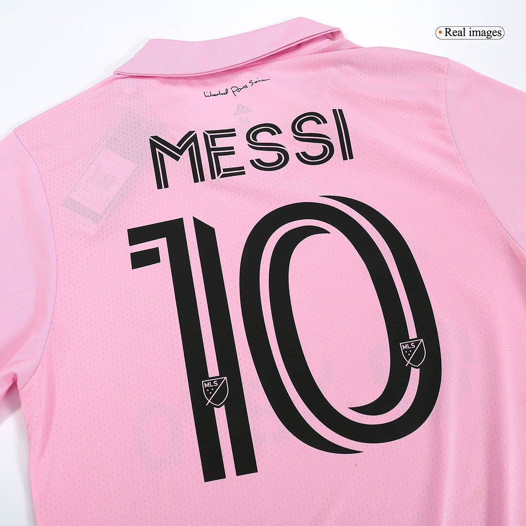 Inter Miami CF 2023 Koti Pelipaita (Player Version) Miesten MESSI #10