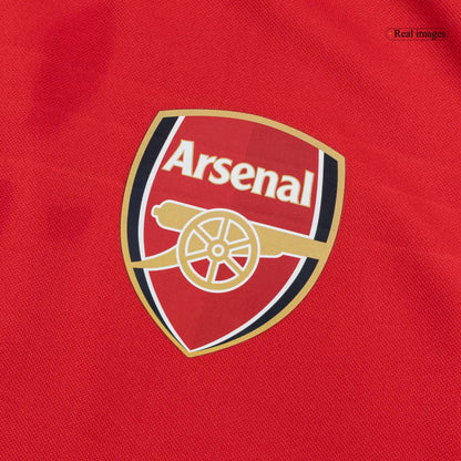 Arsenal 2014/15 Koti Retro-pelipaita Miesten