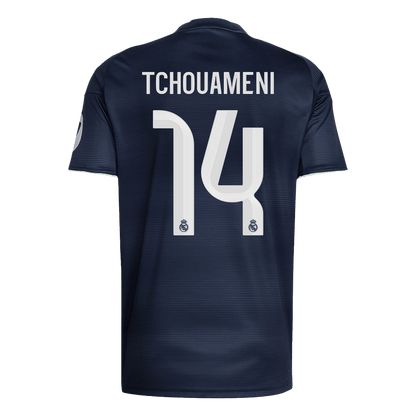 Real Madrid 2025/26 Vieras Pelipaita Miesten TCHOUAMENI #14 [PREMIUM]