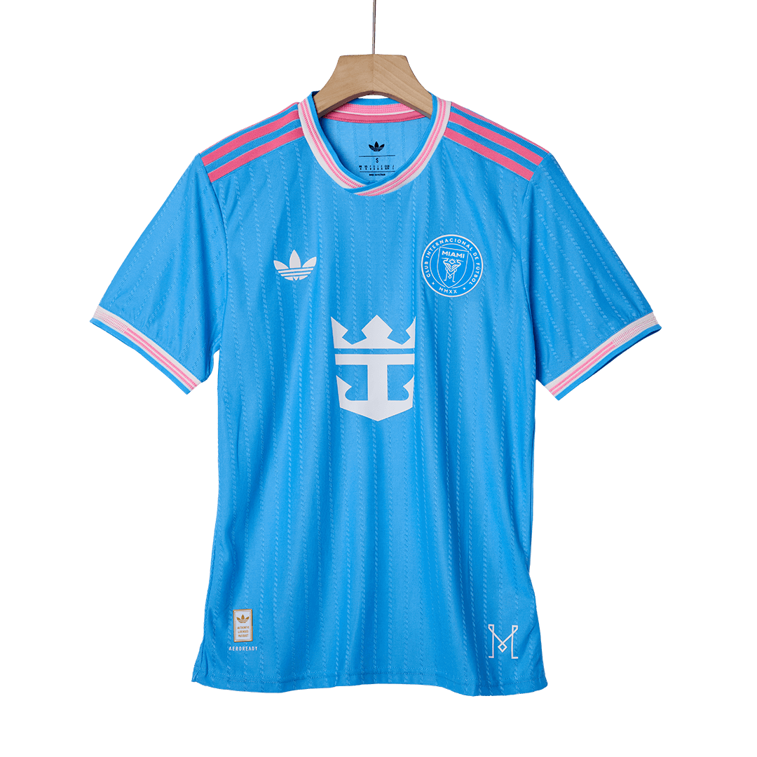 Inter Miami CF 2025 Kolmas Pelipaita (Player Version) Miesten DE PAUL #7