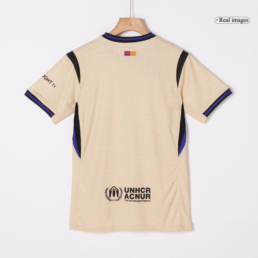 Barcelona 2025/26 UCL Vieras Pelipaita (Player Version) Miesten ROONY #19