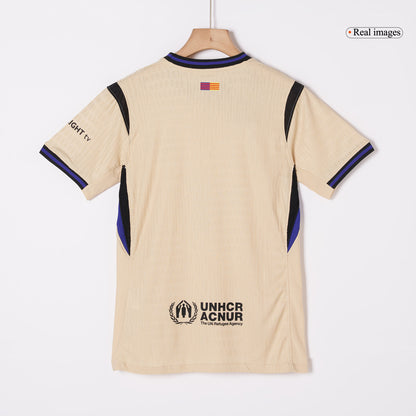 Barcelona 2025/26 UCL Vieras Pelipaita (Player Version) Miesten ROONY #19