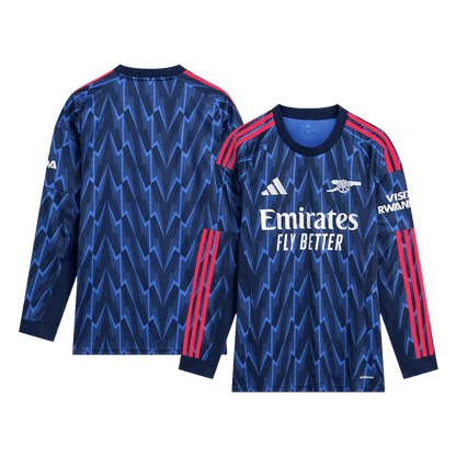 Arsenal 2025/26 Vieras Pitkähihainen pelipaita Miesten