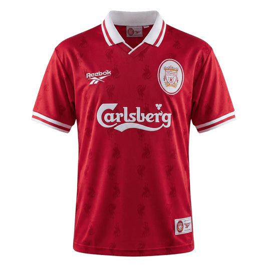 Liverpool 1996/97 Koti Retro-pelipaita Miesten