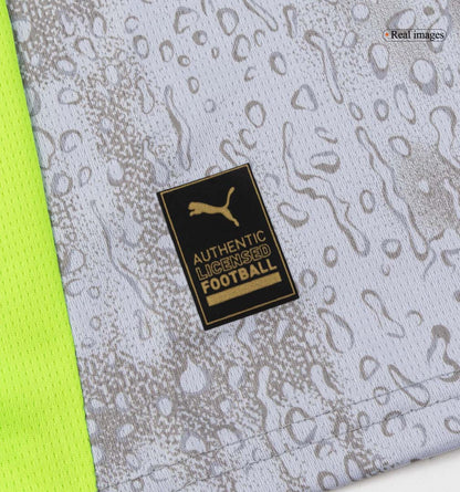 Manchester City 2025/26 Kolmas Pelipaitasetti Lasten