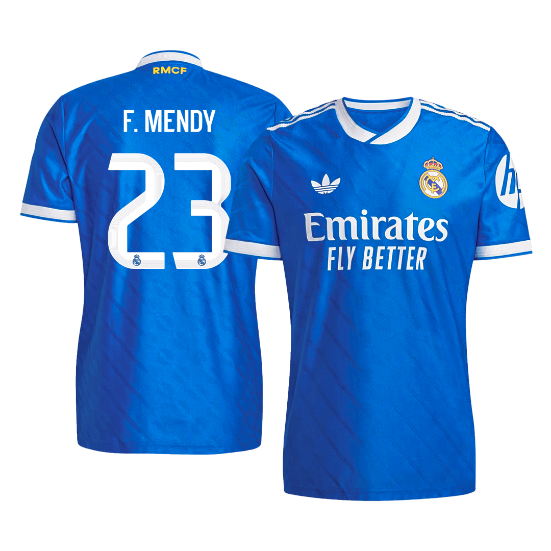 Real Madrid 2025/26 Kolmas Pelipaita (Player Version) Miesten F. MENDY #23