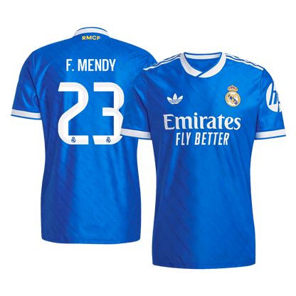 Real Madrid 2025/26 Kolmas Pelipaita (Player Version) Miesten F. MENDY #23
