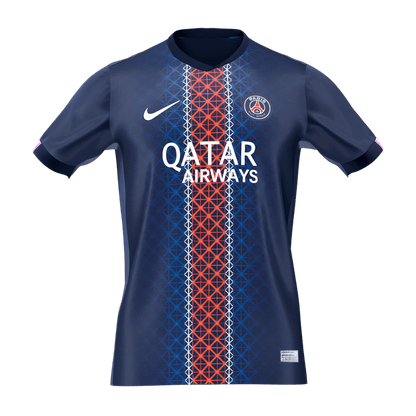 PSG 2025/26 Koti Pelipaita Miesten [PREMIUM]