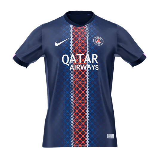 PSG 2025/26 Koti Pelipaita Miesten [PREMIUM]