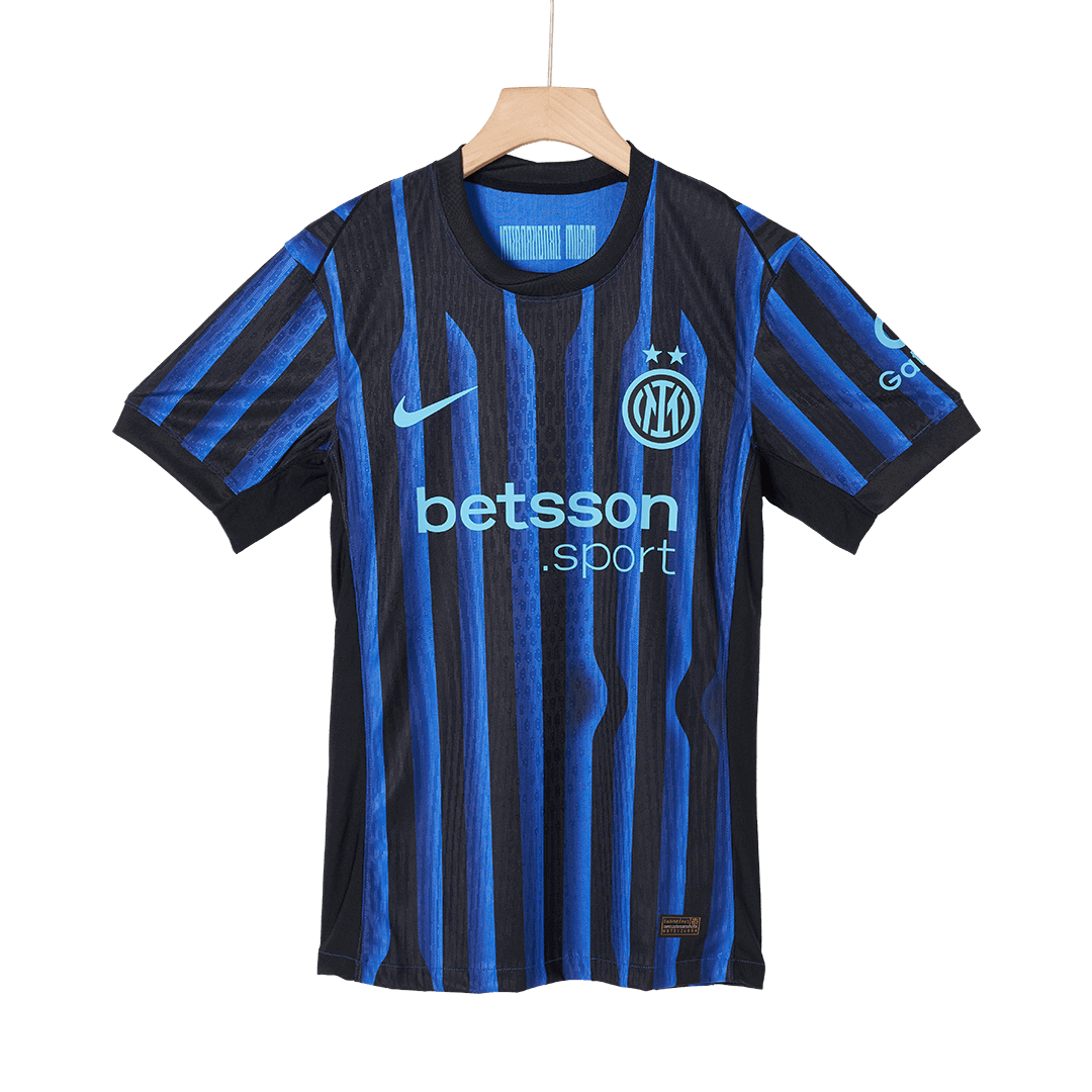 Inter Milan 2025/26 Koti Pelipaita (Player Version) Miesten DUMFRIES #2