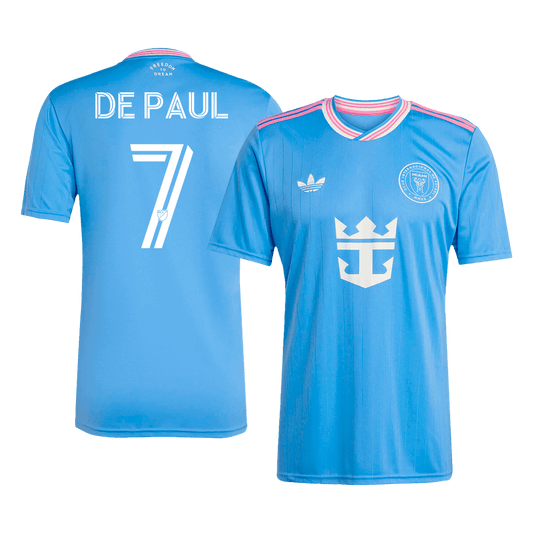 Inter Miami CF 2025 Kolmas Pelipaita Miesten DE PAUL #7