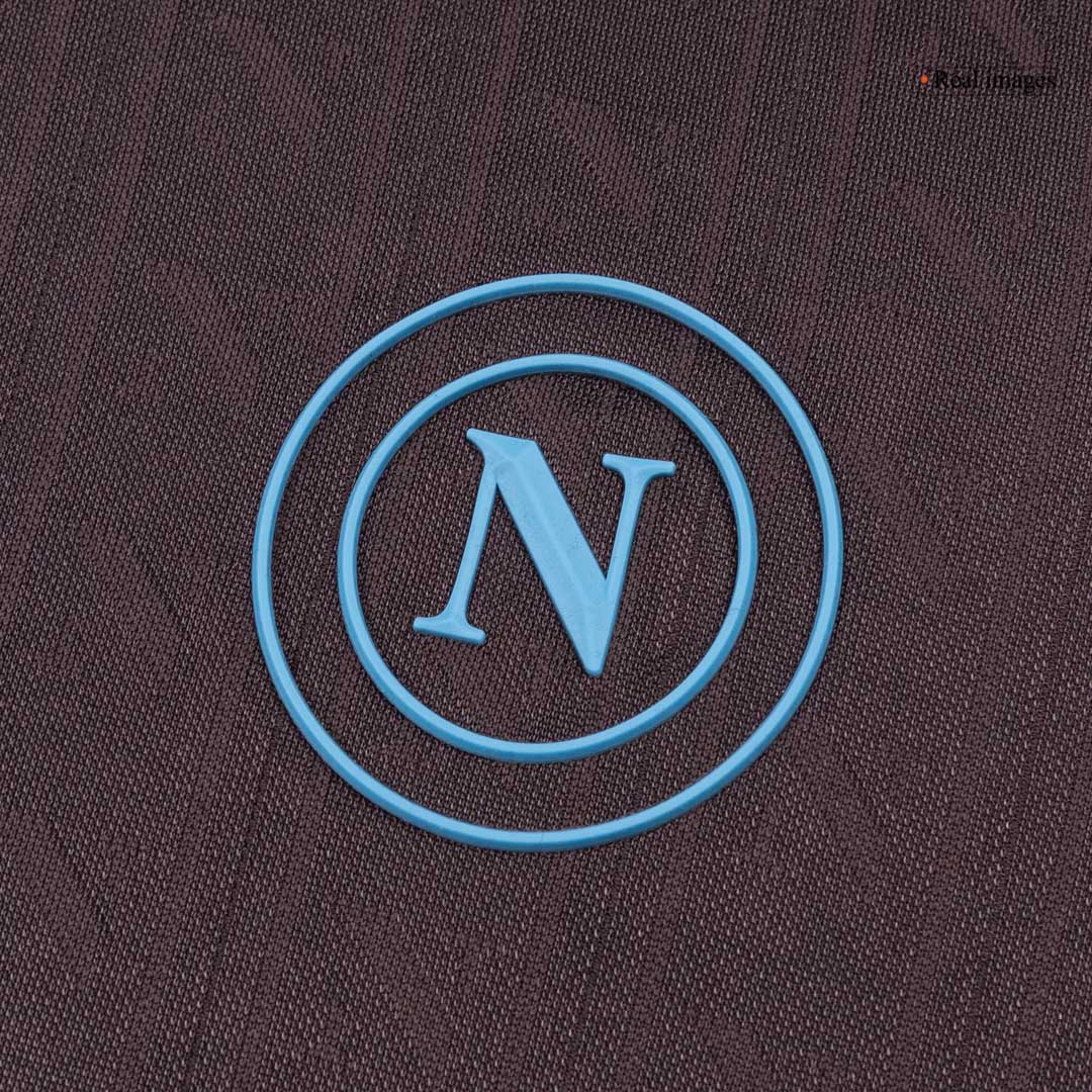 Napoli 2025/26 Kolmas Pelipaita (Player Version) Miesten