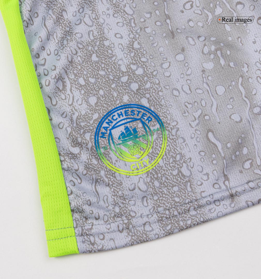 Manchester City 2025/26 Kolmas Pelipaitasetti Lasten