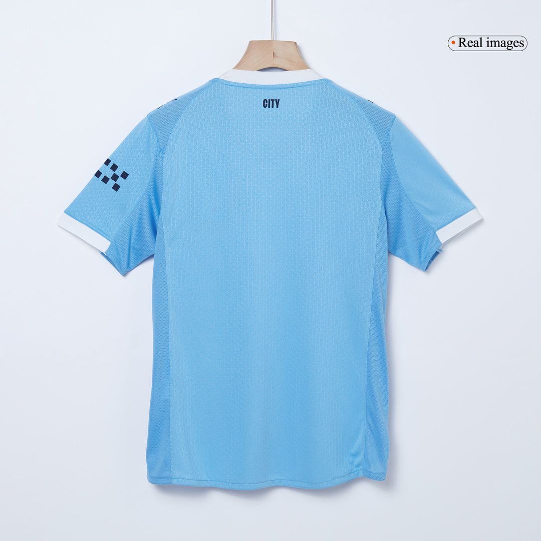 Manchester City 2025/26 Koti Pelipaita (Player Version) Miesten RODRIGO #16