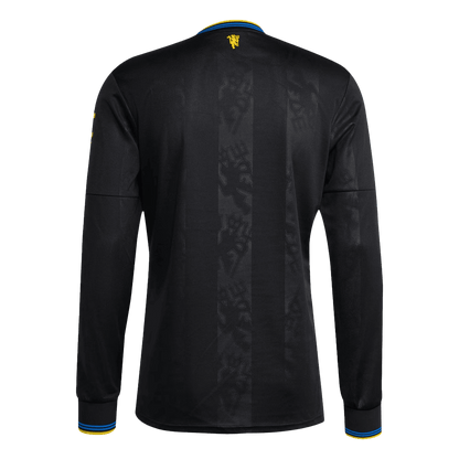 Manchester United 2025/26 Kolmas Pitkähihainen pelipaita Miesten