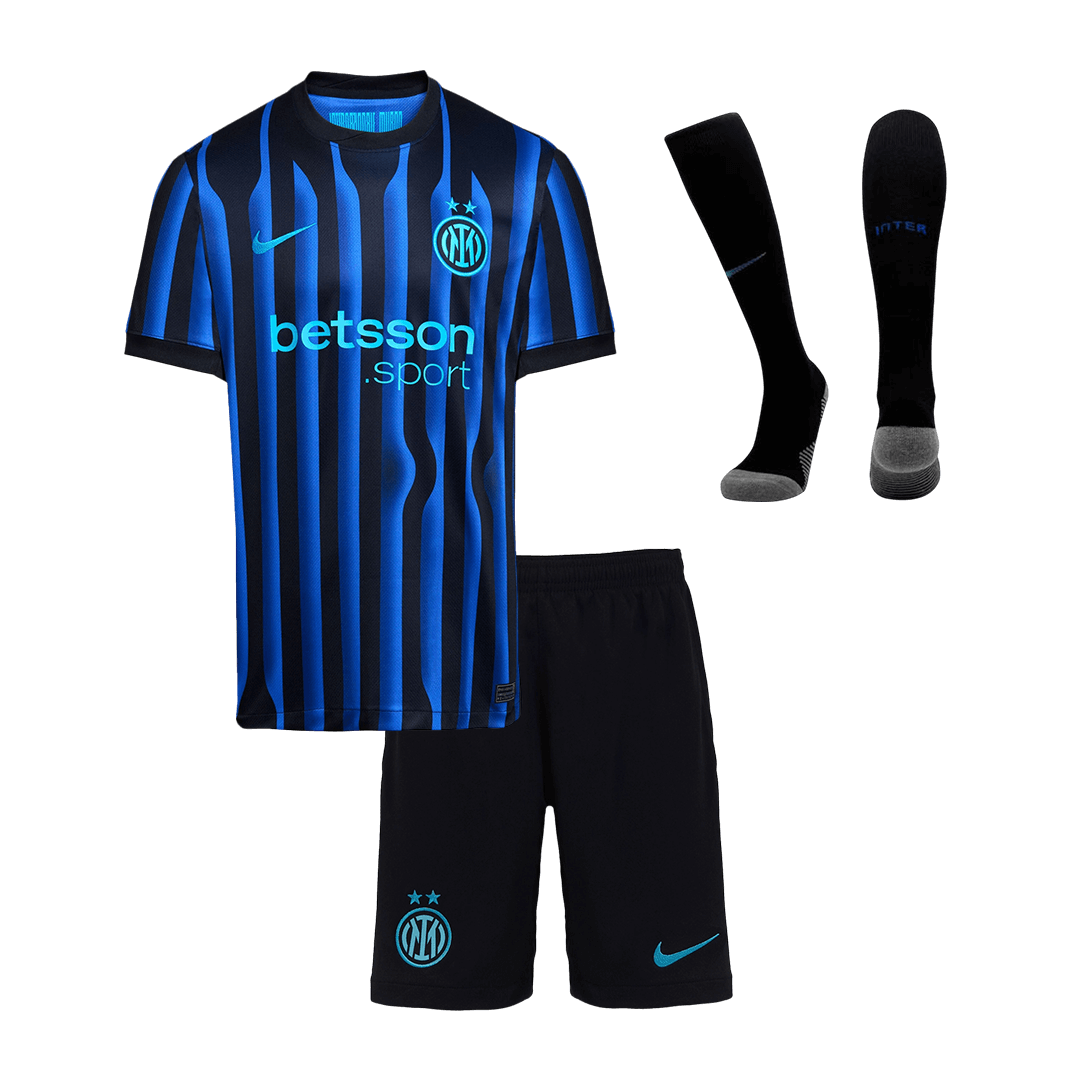 Inter Milan 2025/26 Koti Lasten täydellinen peliasu