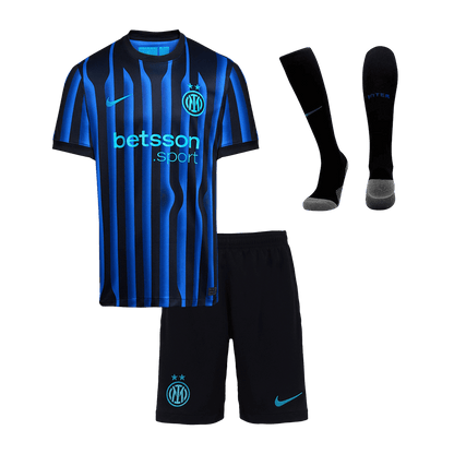 Inter Milan 2025/26 Koti Lasten täydellinen peliasu