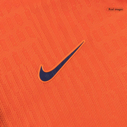 Netherlands World Cup 2026 Koti Pelipaita (Player Version) Miesten F.DE JONG #21