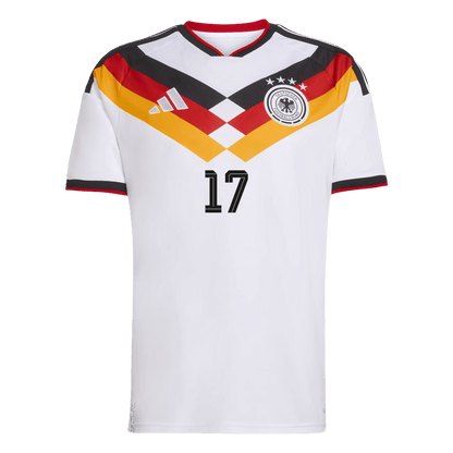 Germany World Cup 2026 Koti Pelipaita Miesten WIRTZ #17