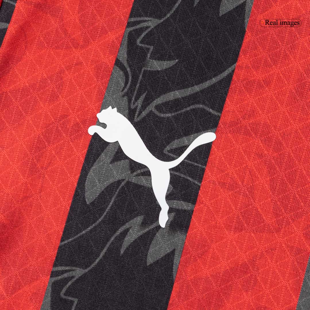 AC Milan 2025/26 Koti Pelipaita (Player Version) Miesten