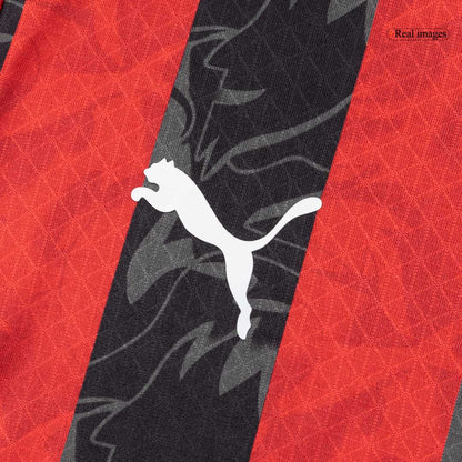 AC Milan 2025/26 Koti Pelipaita (Player Version) Miesten