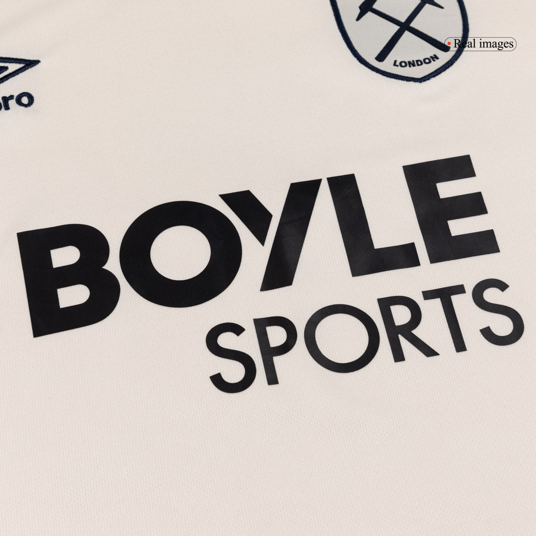 West Ham United 2025/26 Vieras Pelipaita Miesten