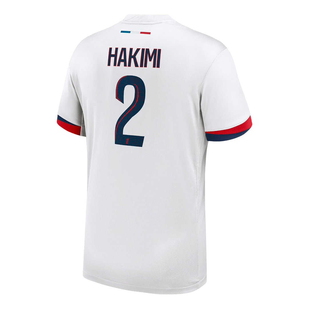 PSG 2025/26 Vieras Pelipaita Miesten HAKIMI #2