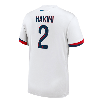 PSG 2025/26 Vieras Pelipaita Miesten HAKIMI #2