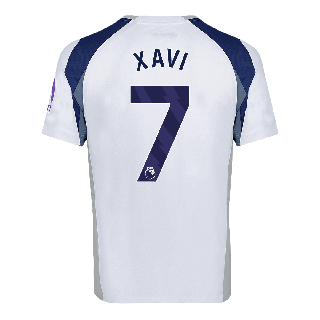Tottenham Hotspur 2025/26 Koti Pelipaita Miesten XAVI #7