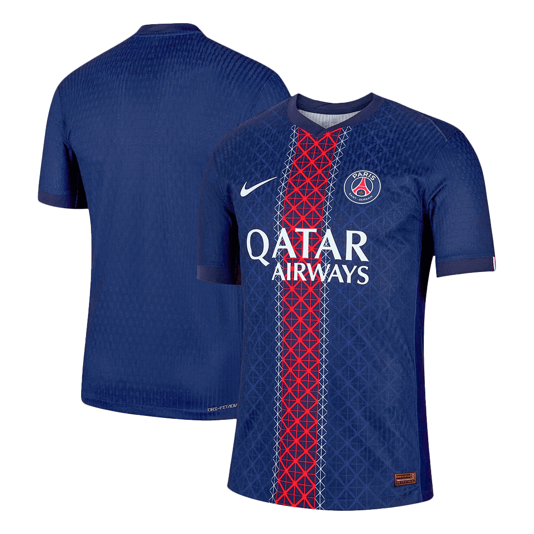 PSG 2025/26 Koti Pelipaita (Player Version) Miesten