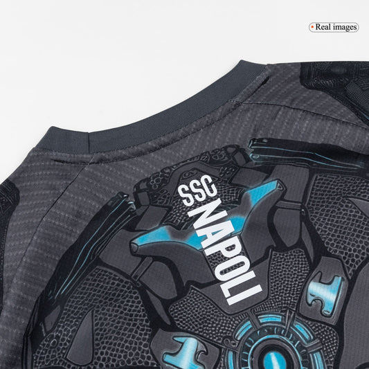 Napoli 2025/26 Ottelua edeltävä Pelipaita Miesten