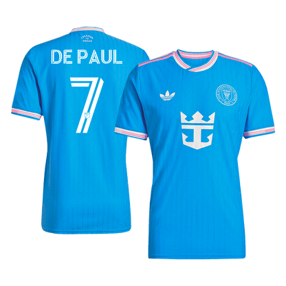 Inter Miami CF 2025 Kolmas Pelipaita (Player Version) Miesten DE PAUL #7