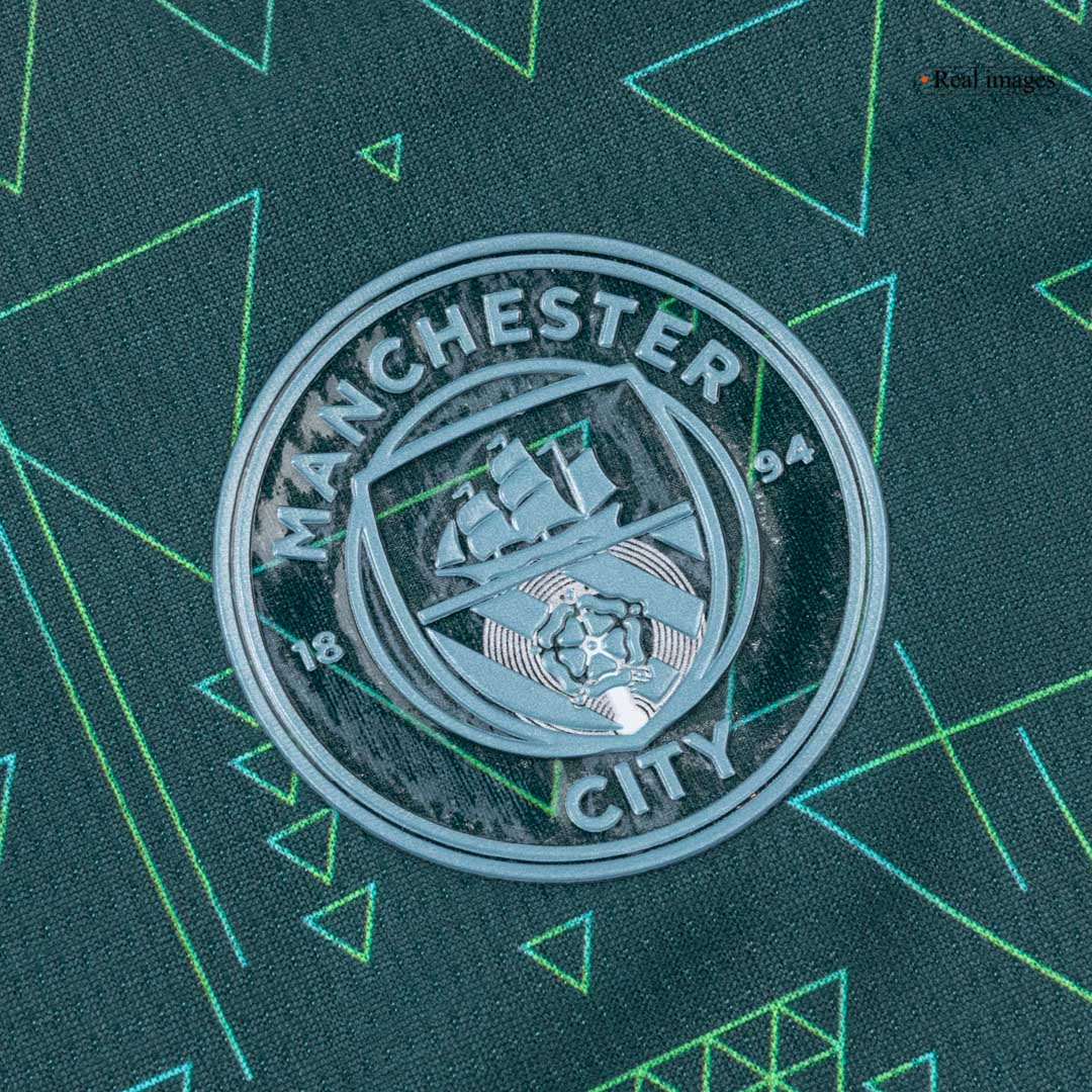 Manchester City 2025/26 Pelipaitasetti Lasten