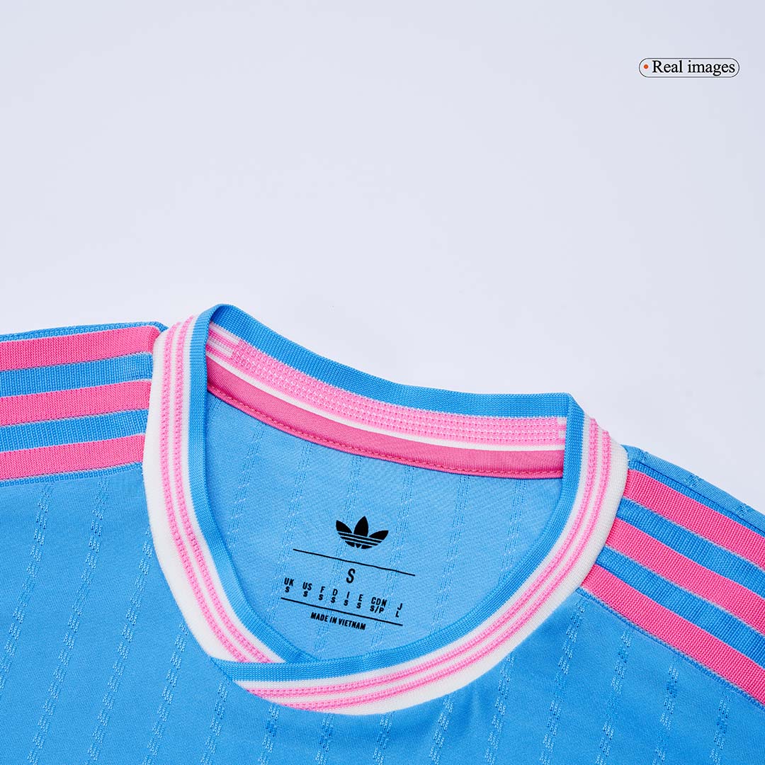 Inter Miami CF 2025 Kolmas Pelipaita (Player Version) Miesten MESSI #10