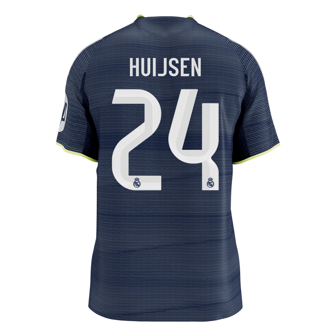 Real Madrid 2025/26 Vieras Pelipaita (Player Version) Miesten HUIJSEN #24 [PREMIUM]