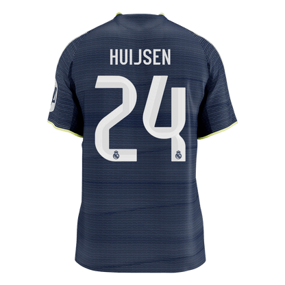 Real Madrid 2025/26 Vieras Pelipaita (Player Version) Miesten HUIJSEN #24 [PREMIUM]