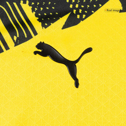 Borussia Dortmund 2025/26 Koti Pelipaita (Player Version) Miesten