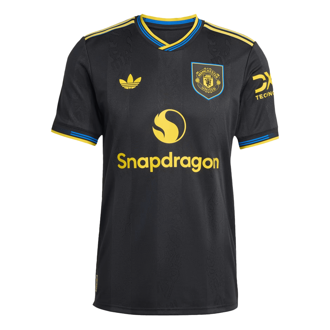 Manchester United 2025/26 Kolmas Pelipaita (Player Version) Miesten