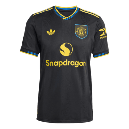 Manchester United 2025/26 Kolmas Pelipaita (Player Version) Miesten