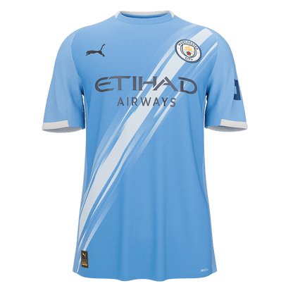 Manchester City 2025/26 Koti Pelipaita Miesten [PREMIUM]