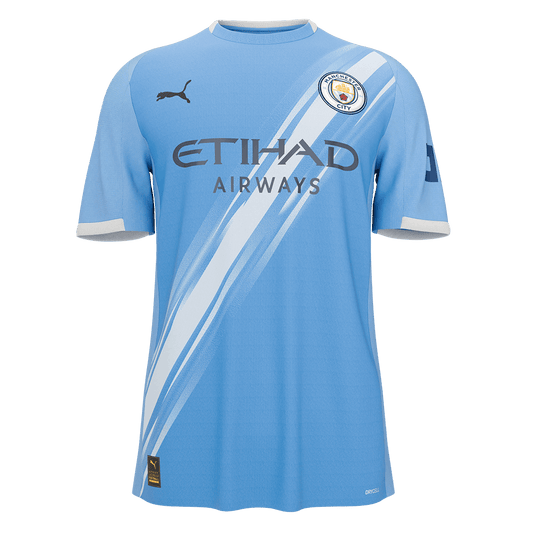 Manchester City 2025/26 Koti Pelipaita Miesten [PREMIUM]