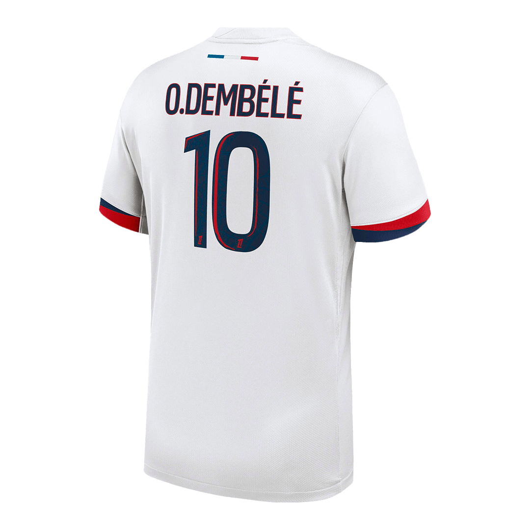 PSG 2025/26 Vieras Pelipaita Miesten O.DEMBÉLÉ #10