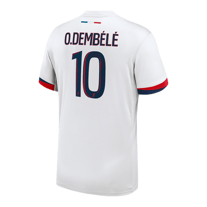 PSG 2025/26 Vieras Pelipaita Miesten O.DEMBÉLÉ #10