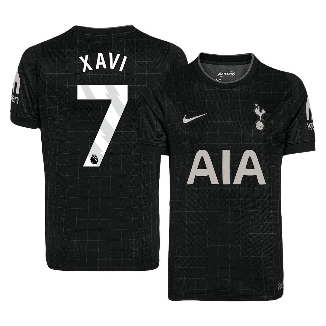 Tottenham Hotspur 2025/26 Vieras Pelipaita Miesten XAVI #7