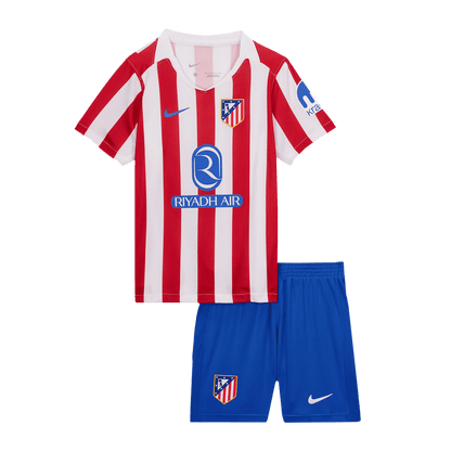 Atletico Madrid 2025/26 Koti Pelipaitasetti Lasten