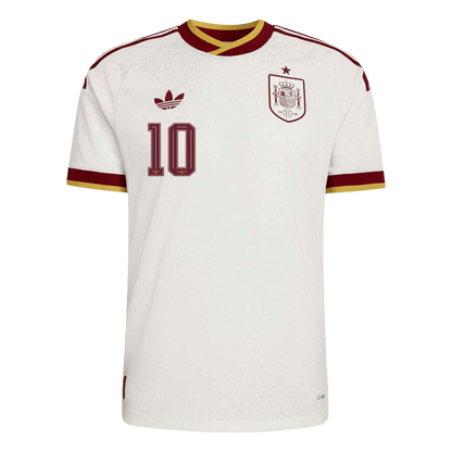 Spain World Cup 2026 Vieras Pelipaita (Player Version) Miesten OLMO #10
