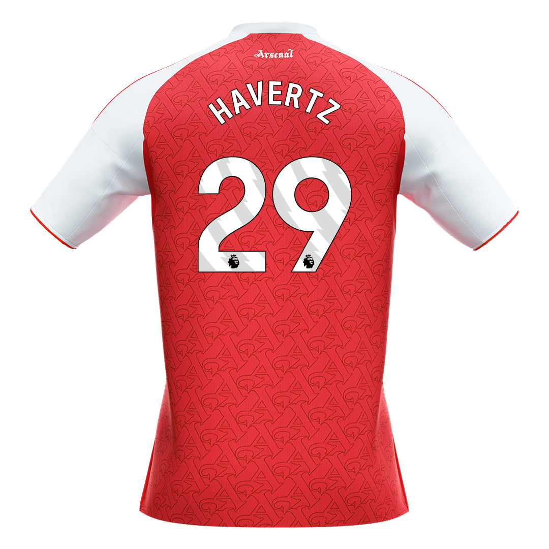 Arsenal 2025/26 Koti Pelipaita Miesten HAVERTZ #29 [PREMIUM]